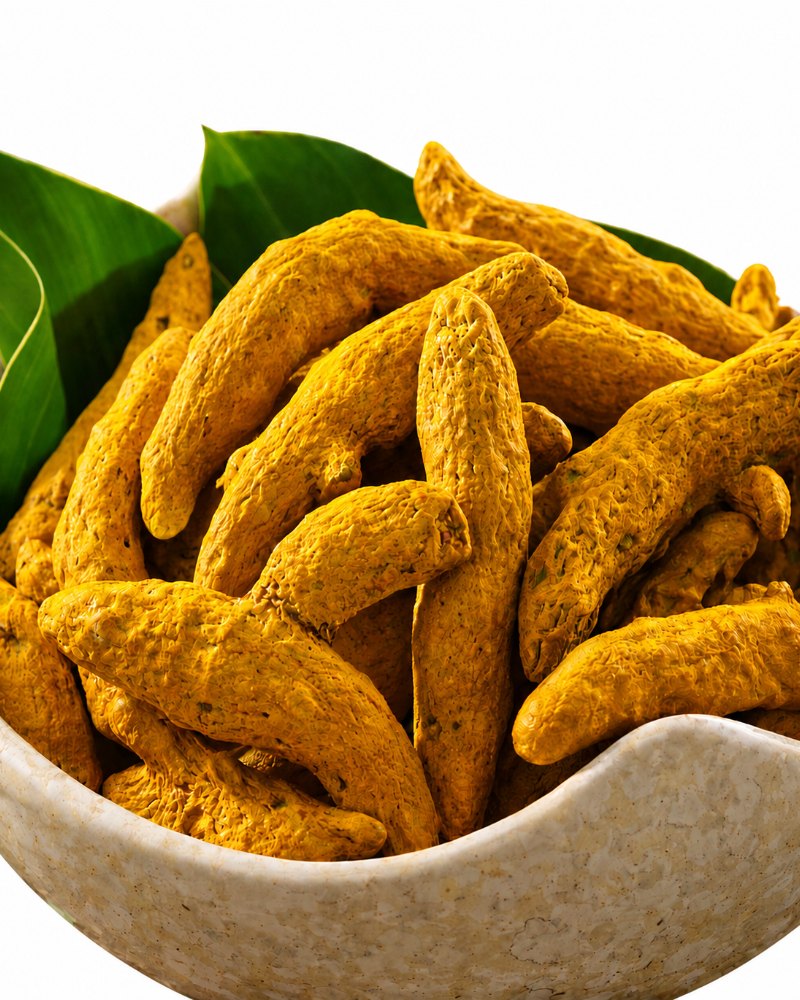 Turmeric Fingers, export grade